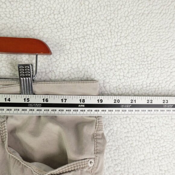 Brax Jeans Mens 38X30 Gray Cooper Fancy Regular Straight Leg Lightweight Stretch - Picture 6 of 12